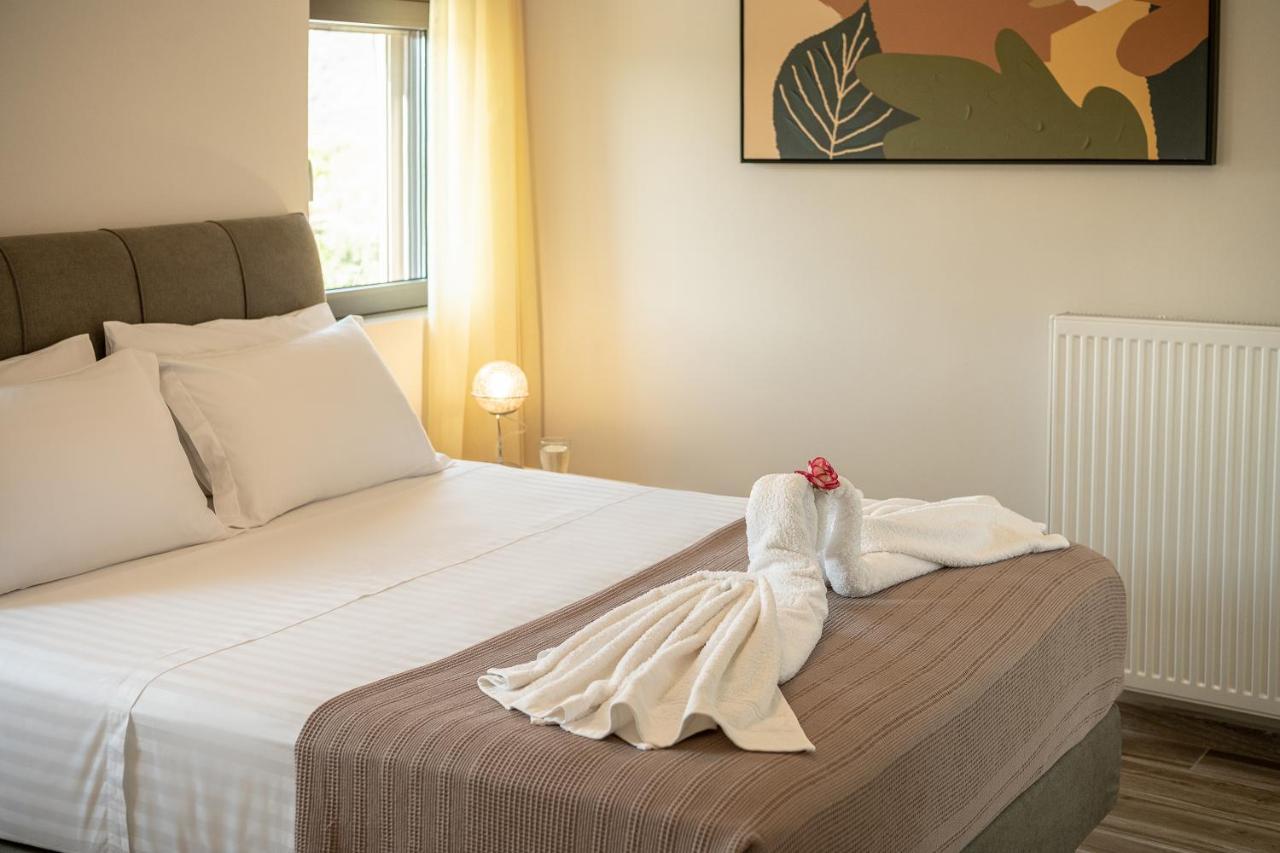 Villa Enny, 3 Bd With Private Heated Pool Agia  外观 照片