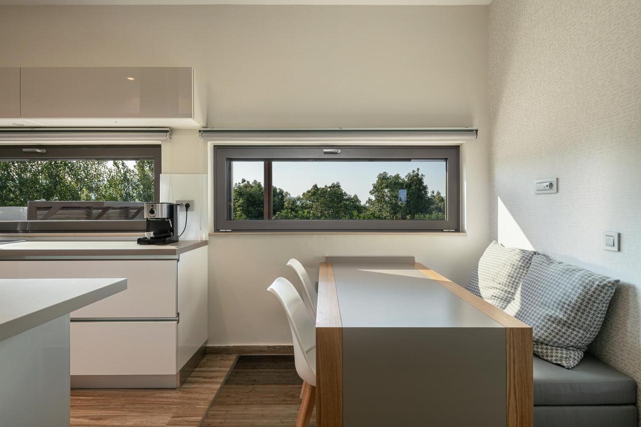 Villa Enny, 3 Bd With Private Heated Pool Agia  外观 照片