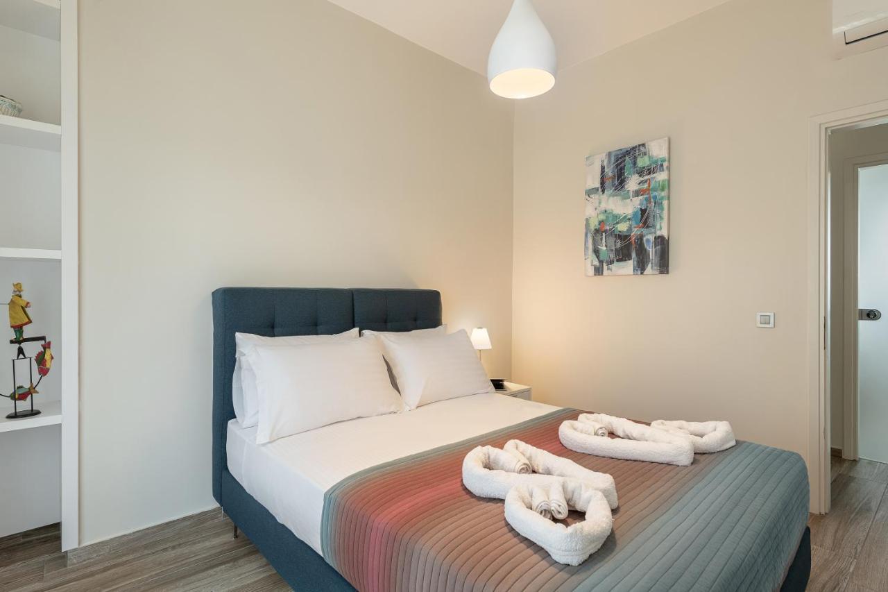 Villa Enny, 3 Bd With Private Heated Pool Agia  外观 照片